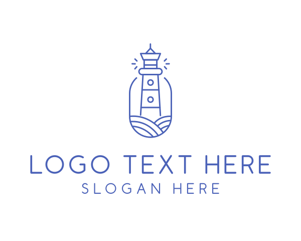 Lodging logo example 3