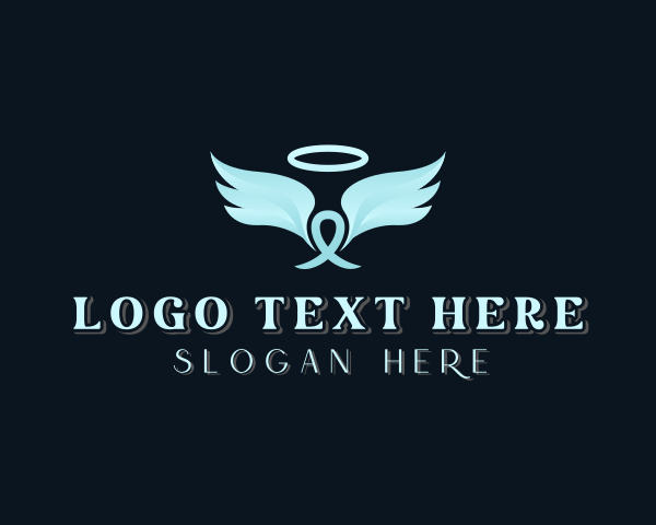 Angelic logo example 1