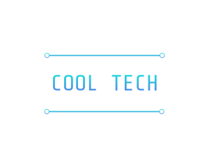 Cool Tech Electronics logo design