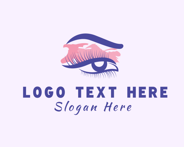 Lashes logo example 4