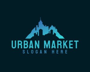 Urban City Mountain Logo