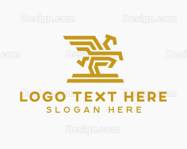 Professional Mythical Creature Logo