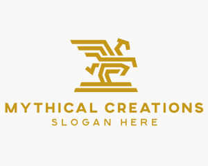 Professional Mythical Creature logo design