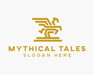 Professional Mythical Creature logo design