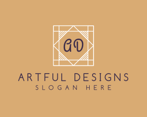 Boutique Interior Designer logo design