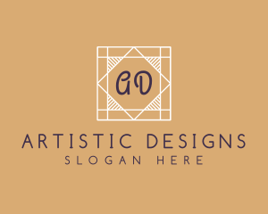 Boutique Interior Designer logo design