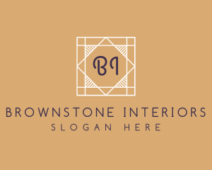 Boutique Interior Designer logo design