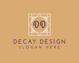 Boutique Interior Designer logo design