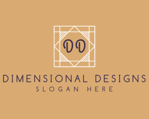 Boutique Interior Designer logo design