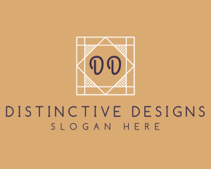 Boutique Interior Designer logo design