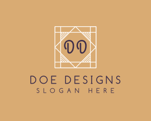 Boutique Interior Designer logo design