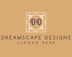 Boutique Interior Designer logo design