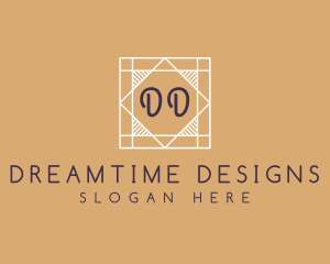 Boutique Interior Designer logo design