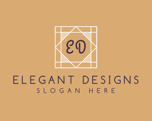 Boutique Interior Designer logo design