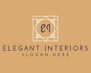 Boutique Interior Designer logo design