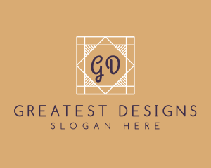 Boutique Interior Designer logo design