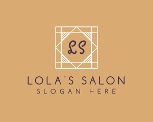 Boutique Interior Designer logo design