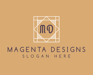 Boutique Interior Designer logo design