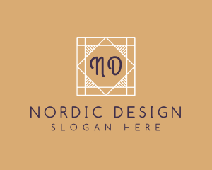 Boutique Interior Designer logo design