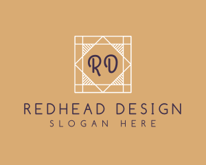 Boutique Interior Designer logo design