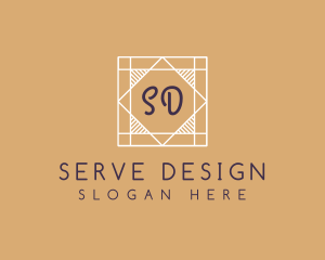 Boutique Interior Designer logo design