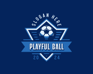 Soccer Ball Sport logo design