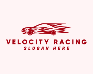 Fast Racing Car logo