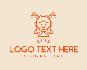 Child Daycare Toy  logo