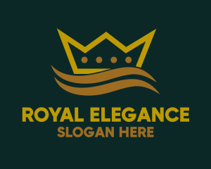 Royal Crown Wave logo