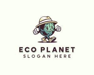 Planet Earth Environmental logo design