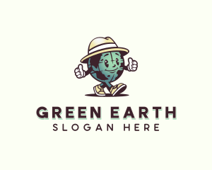 Planet Earth Environmental logo design