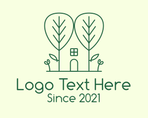 Eco Friendly House  logo