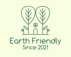 Eco Friendly House  logo