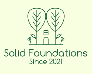 Eco Friendly House  logo