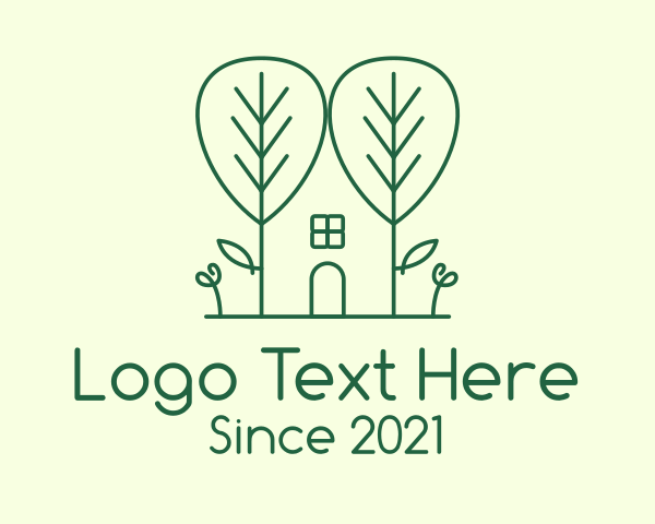 Eco Friendly logo example 3