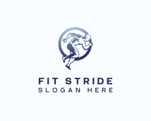 Running Sports Athlete logo