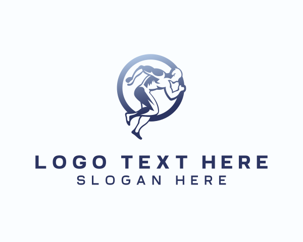 Jog logo example 3