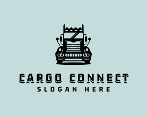 Transport Cargo Trucking logo design