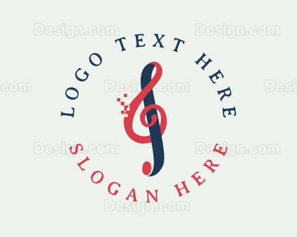 Musical Note Composer Logo