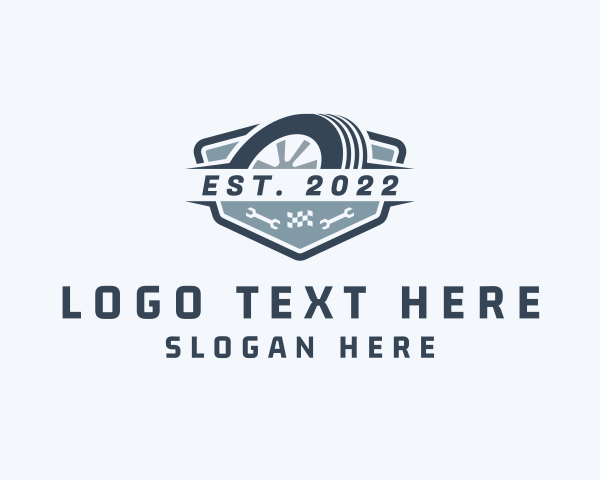 Sports Car logo example 2