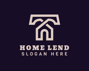 Home Property Letter T logo