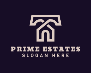 Home Property Letter T logo