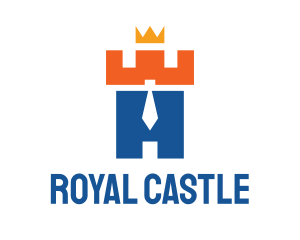 Castle King Boss logo design