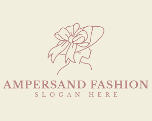 Pretty Fashion Hat logo design