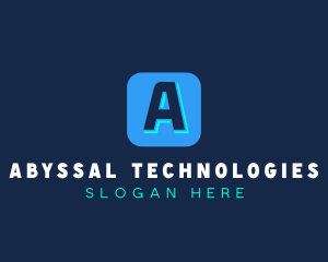 Digital Technology App logo design