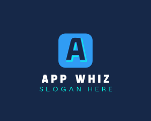 Digital Technology App logo design