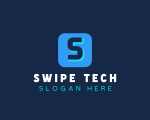 Digital Technology App logo design