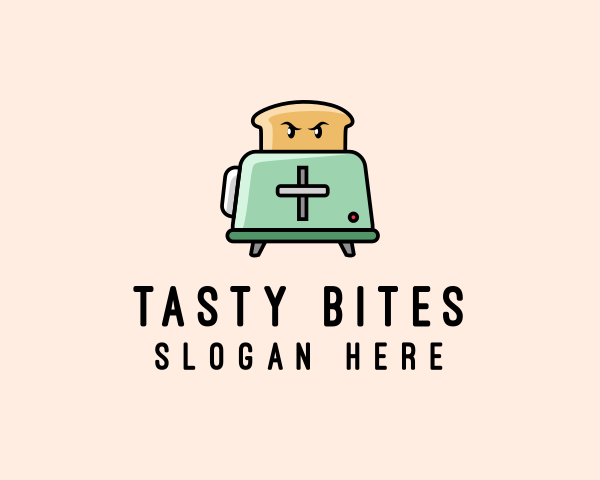 Toast logo example 2