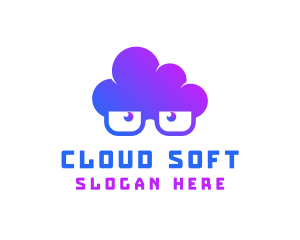 Nerd Cloud Media logo design