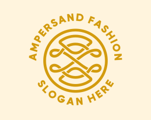 Fashion Handcrafted Thread logo design